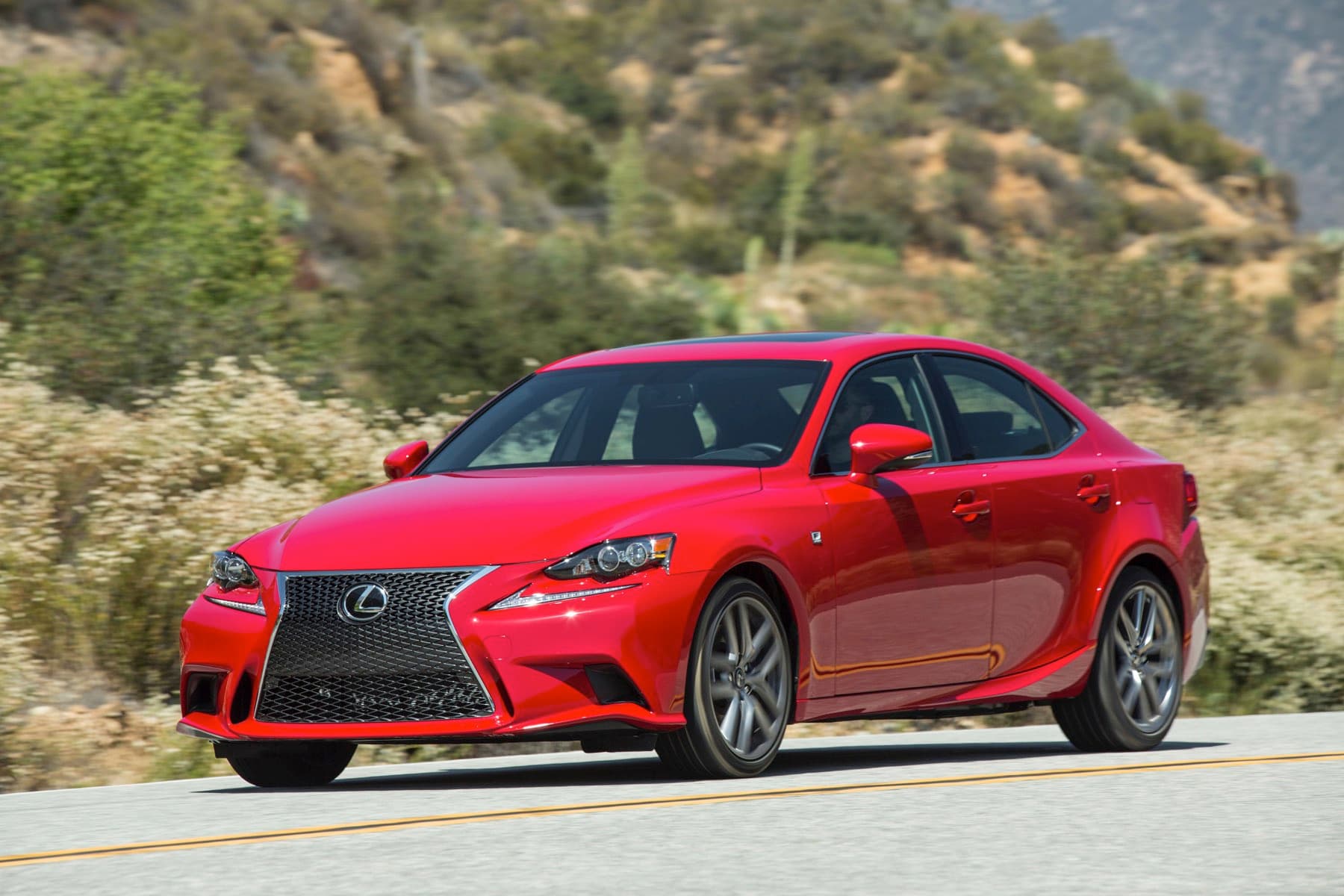 Lexus IS 200t: Winner of the Triple Crown?
