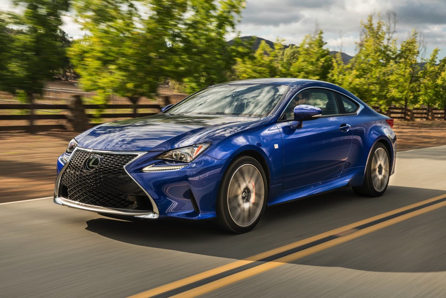 The 2016 Lexus RC 200t Sport Coupe