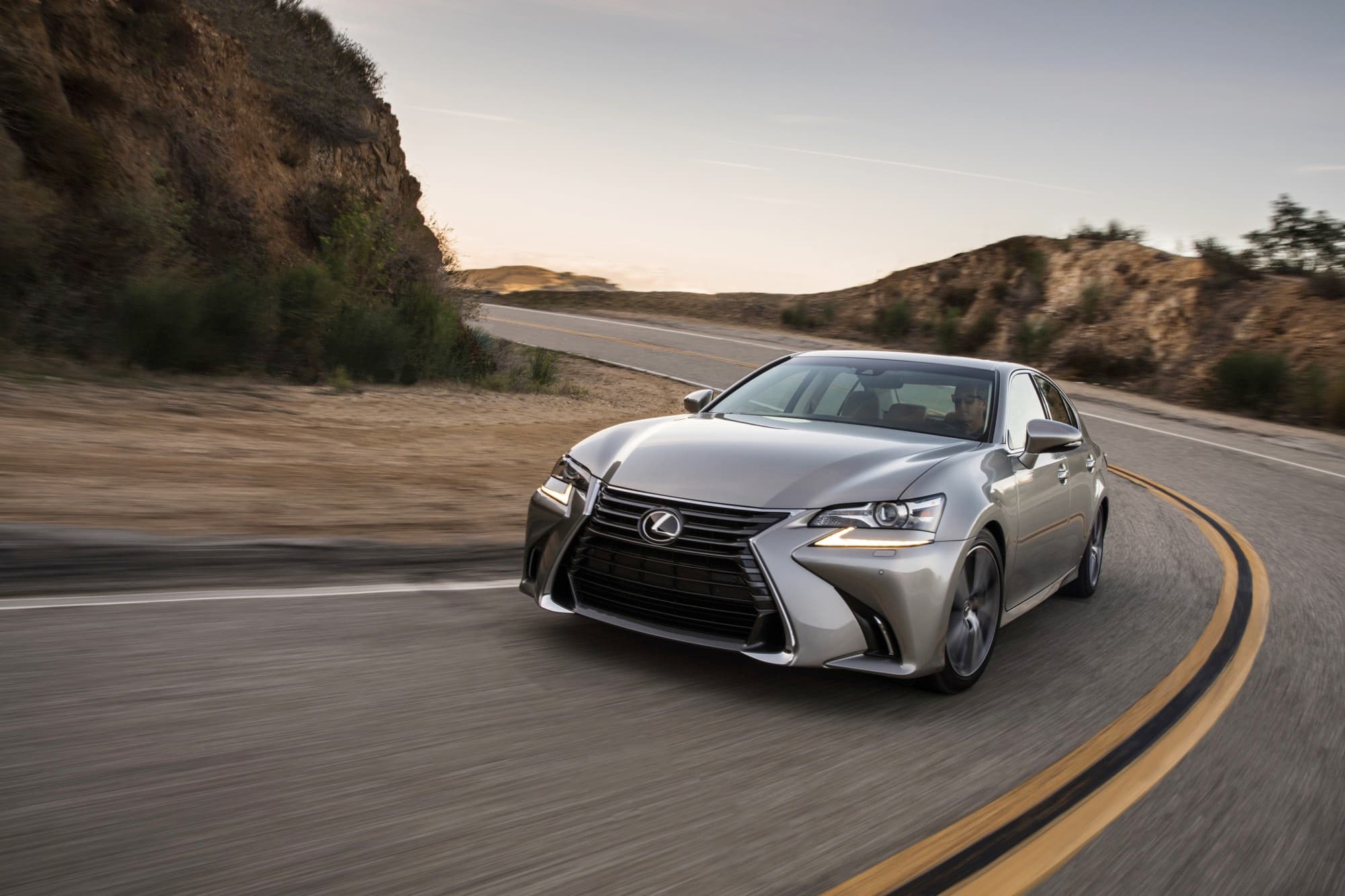 2017 Lexus GS 200t: REV4?