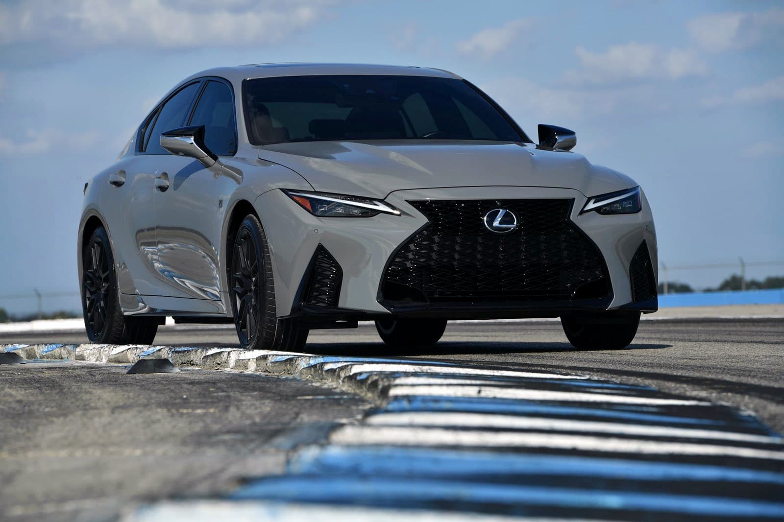 LEXUS IS 500: THE LAST HURRAH?