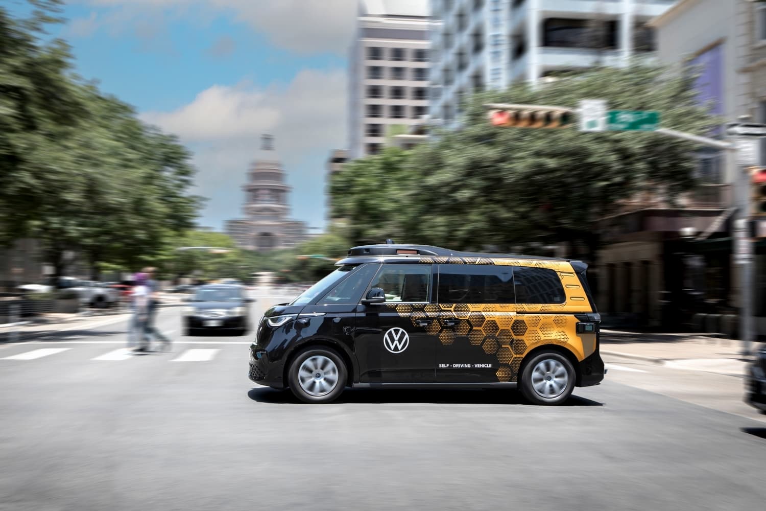 Austin, Texas, Becomes Home to Volkswagen's First U.S. Autonomous Driving Fleet